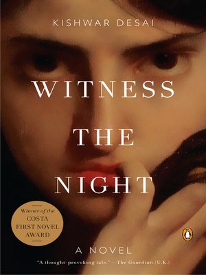 cover image of Witness the Night